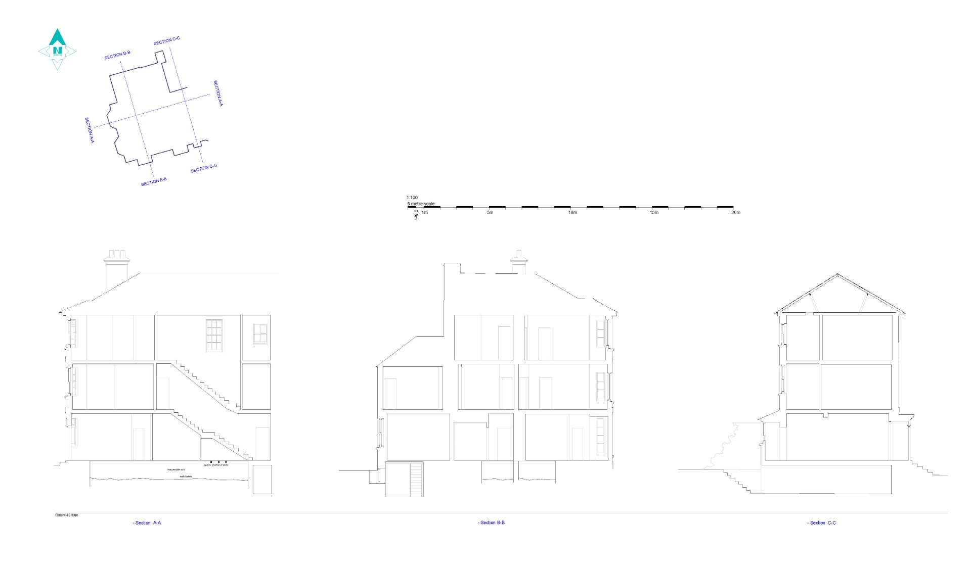 Cross and Long Sections